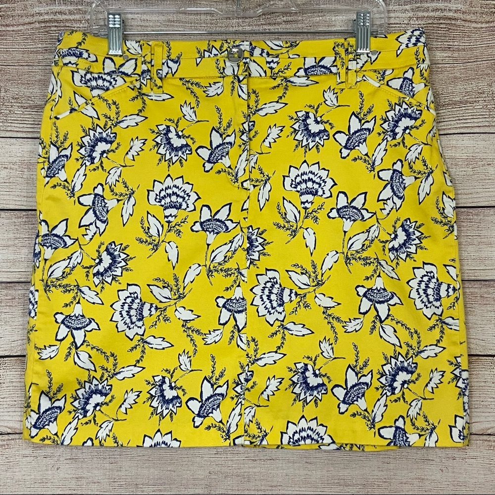 Charter Club Pants Shop Skort Floral Sz 12